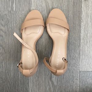 Nude heels